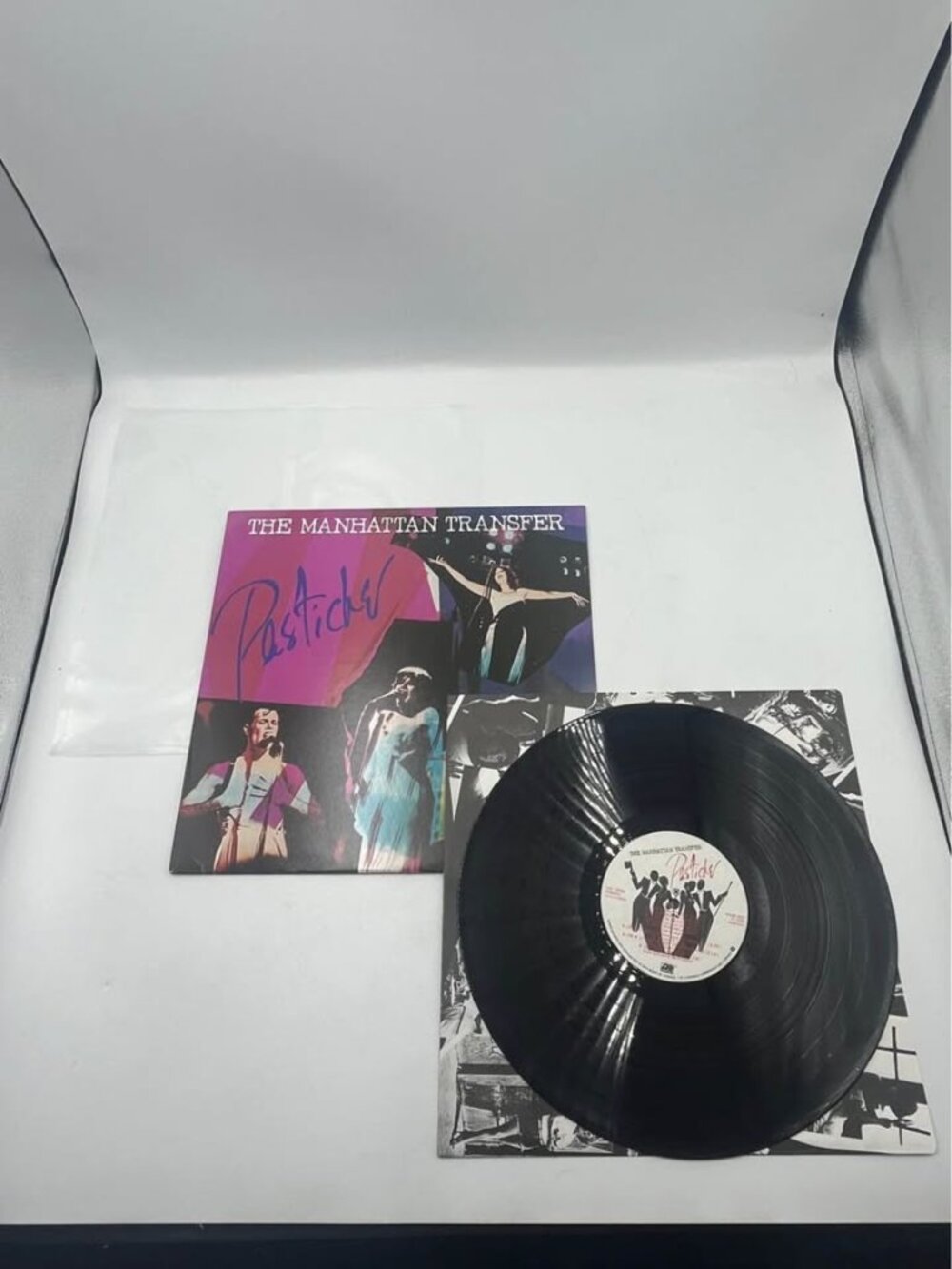 The Manhattan Transfer Pastiche Vinyl Record